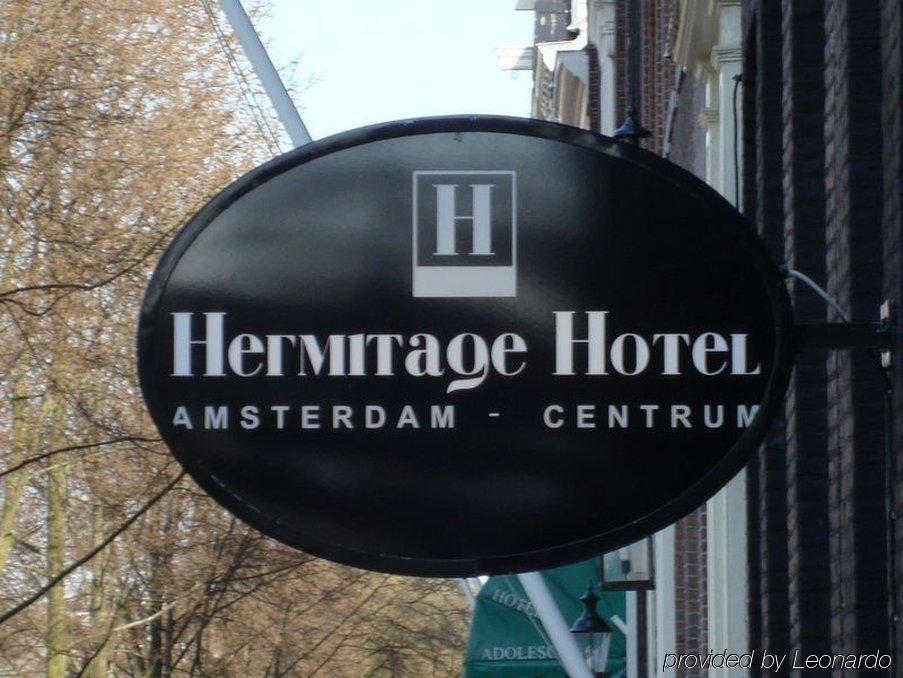 Hotel Hermitage Amsterdam Exterior photo